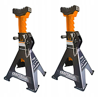 Регульовані підставки під авто  3т Kraft & Dele KD3183 висота 303–438 мм набір 2 шт