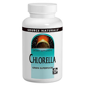 Хлорела 500мг, Source Naturals, 100 таблеток