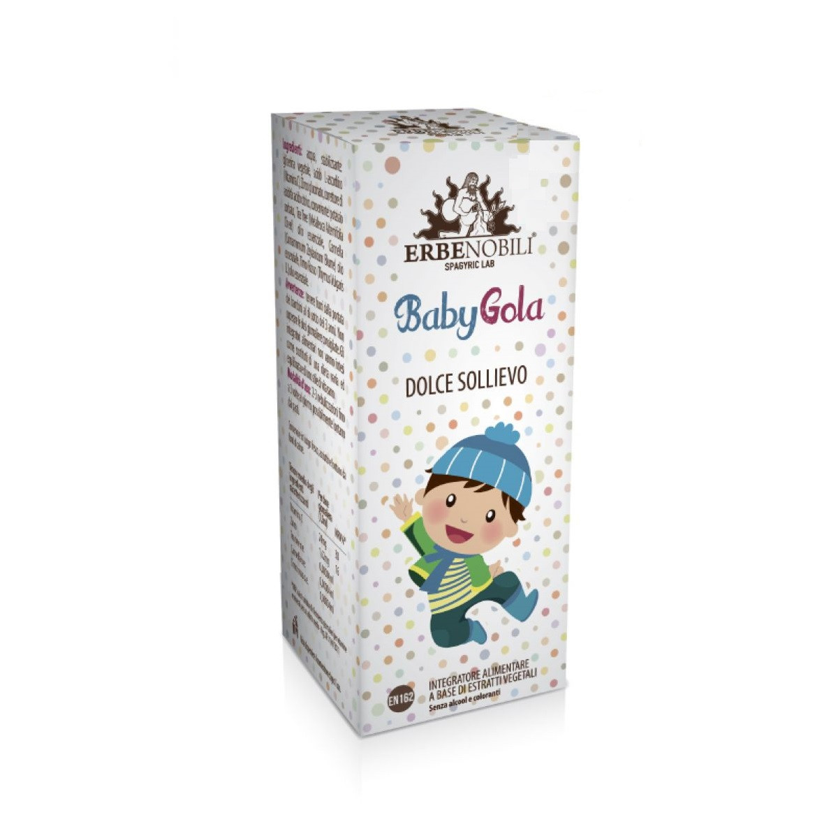 Протизастудний Імуностимулюючий Комплекс для Дітей, BabyGola, Erbenobili, 15мл, фото 1