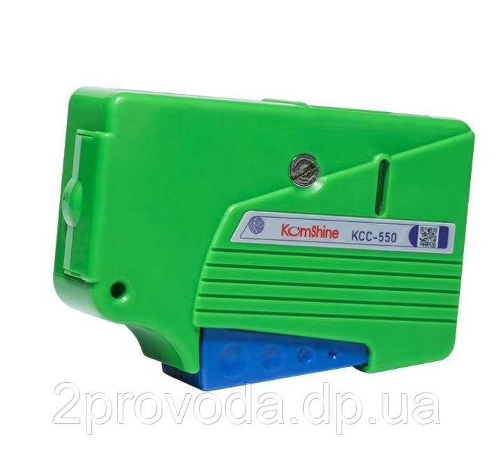 Очисник рулонний для конекторів SC/FC/ST/LC — касета для очищення оптоволоконних роз’ємів (500 використань), фото 1