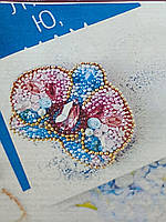 Набір для вишивання броши Орхідея