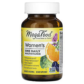 Мультивітаміни для жінок Women's One Daily MegaFood 60 таблеток