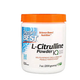 L-Цитрулін в порошку, L-Citrulline Powder, Doctor's Best, 200 гр.