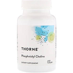 Фосфатидилхолін, Phosphatidyl Choline, 60 гелевих капсул