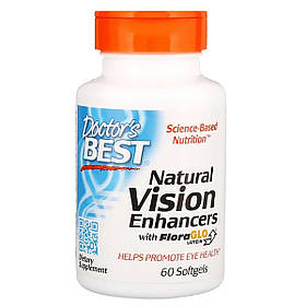 Натуральна Формула для Покращення Зору, Lutemax, Doctor's Best, 60 желатинових капсул