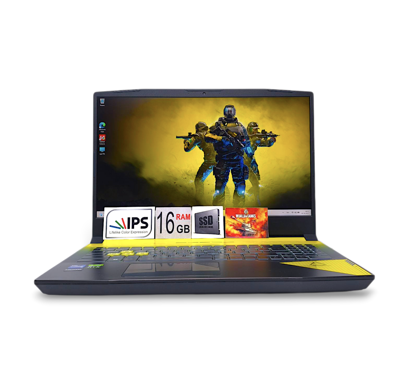 Ноутбук MSI Crosshair 15.6 2K IPS 165Hz i9-12900H 16GB SSD 1TB Nvidia RTX 3070 8GB