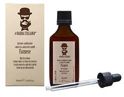 Лосьйон проти випадіння волосся у чоловіків Barba Italiana Farnese 50мл