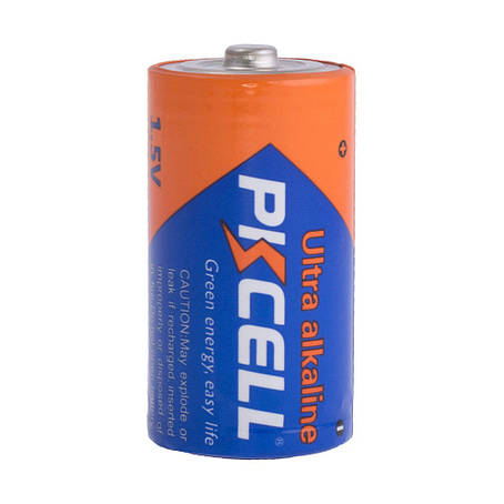 Батарейка C лужна 1,5V 1шт. PKCELL Alkaline battery LR14/MN1400, фото 1
