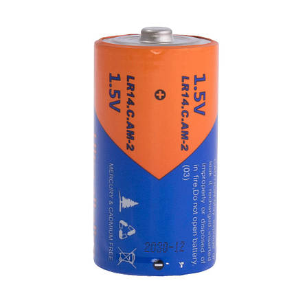 Батарейка C лужна 1,5V 1шт. PKCELL Alkaline battery LR14/MN1400, фото 2
