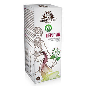 Комплекс для Детоксикації Організму, Depurvin, Erbenobili, 50 мл краплі