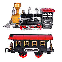 Дитяча залізниця 803-1 з димом, світлом і звуком, фото 3