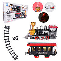Дитяча залізниця 803-1 з димом, світлом і звуком, фото 2