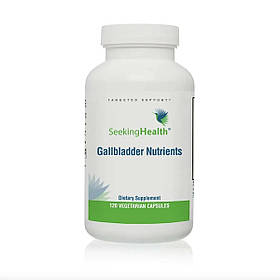 Поживні речовини для жовчі, Bile Nutrients, Seeking Health, 120 вегетаріанських капсул