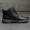 Чоловічі зимові черевики з натуральної шкіри, фото 6