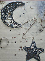 Набір для вишивання броши Місяць