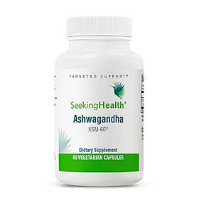 Екстракт ашваганди, 467 мг, Ashwagandha Extract, Seeking Health, 60 капсул