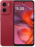 Смартфон Motorola Moto G05 (4+128Gb) NFC Plum Red