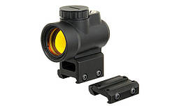 1x25 Miniature Rifle Reflex Sight - Black [PCS]