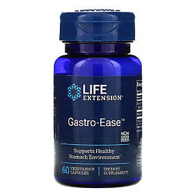 Відновлення Шлунка, Gastro-Ease, Life Extension, 60 вегетаріанських капсул