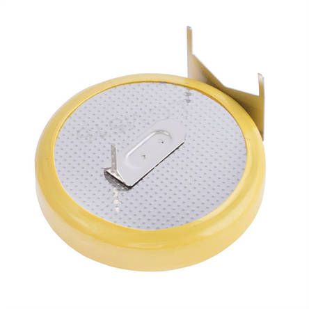 Батарейка CR2450 літієва 3V 1шт. з контактами EEMB CR2450-VAY3-17.8, фото 2