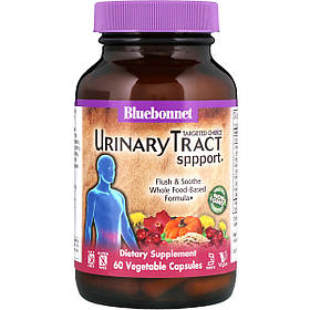 Комплекс для Сечовивідних шляхів, Targeted Choice, Urinary Tract Support, Bluebonnet Nutrition, 60 вегетаріанських капсул