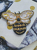 Набір для вишивання броши Золота бджілка