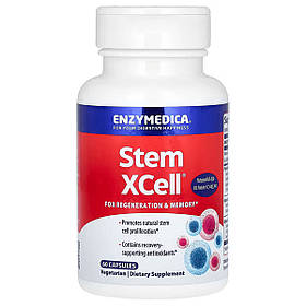 Ферменти для роботи мозку, Stem XCell, Enzymedica, 60 капсул