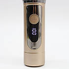 Акумуляторна машинка для стрижки волосся + 4 насадки, SURKER SK-870 / Бездротовий триммер для бороди / Тример для стрижки волосся, фото 5