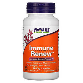 Вітаміни Для Імунітету, Immune Renew, Now Foods, 90 вегетаріанських капсул