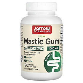 Смола Мастикового Дерева, Mastic Gum, Jarrow Formulas, 120 таблеток