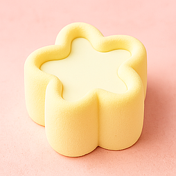 Силіконова форма для мусового бенто торту “Зірка”, 10,5 см