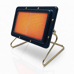 Газова інфрачервона горілка LQ-KB2 | Обігрівач на пропані та природному газі, 2 жиклери в комплекті