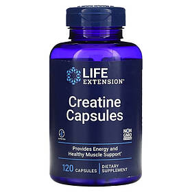 Креатин, 1000 мг, Creatine Capsules, Life Extension, 120 капсул