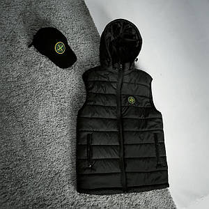 Жилет Stone Island чорна