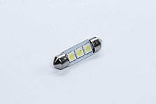 Лампа LED софітна C5W 24V T11x36-S8.5 (3 SMD size5050) TEMPEST (tmp-10T11-24V) 4905973830