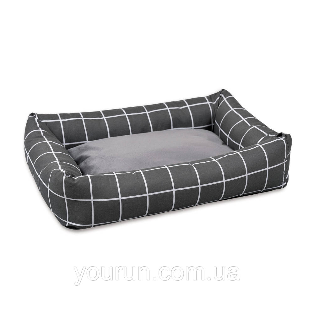 Природа Лежак "Buddy" для собак малих порід та котів 50х40х12 см, фото 1