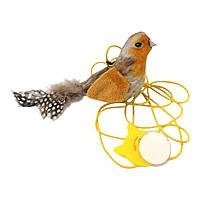 Іграшка для котів Пташка на присосці
