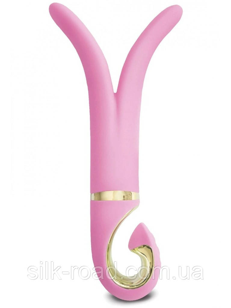 Вібратор для різних зон Gvibe3 - Рожевий