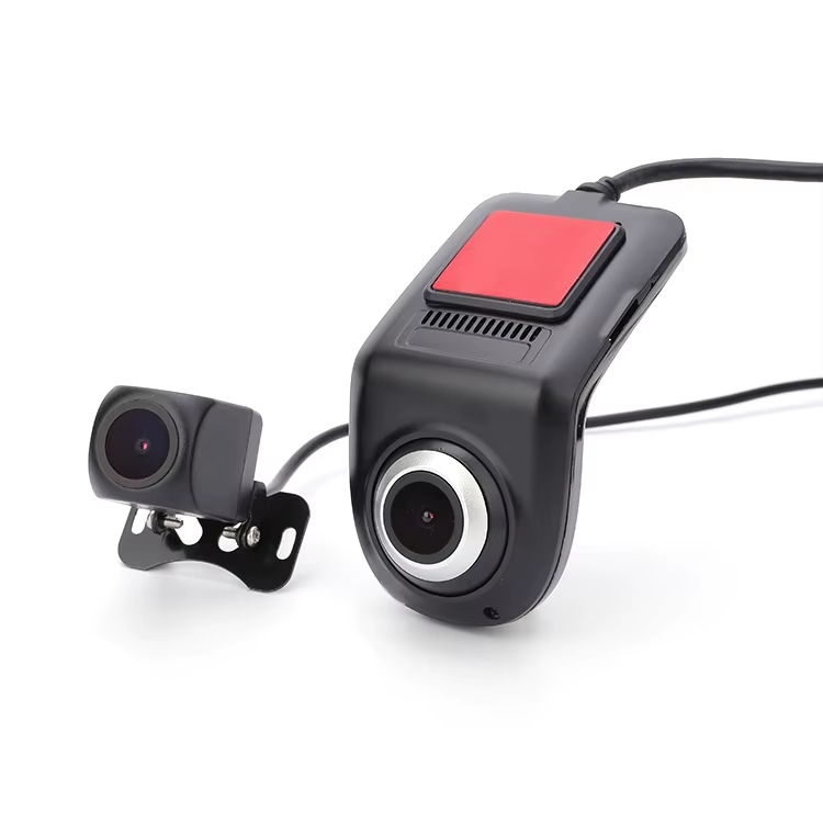 Автомобільна камера переднього та заднього вигляду USB AHD-720P U5, фото 1