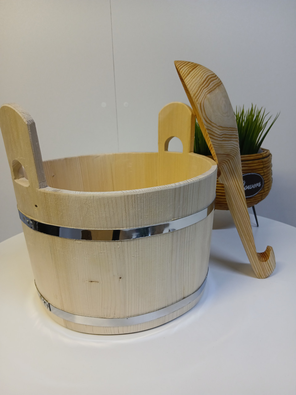 Відро для сауни та ковш., фото 1