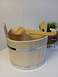 Відро для сауни та ковш., фото 6
