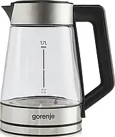 Електрочайник Gorenje K17TRG (KEG8060B-GS) UA