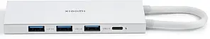 USB HUB Xiaomi 5in1 USB-C to HDMI/3USB 3.0 (BHR8804GL) Silver gray UA UCRF