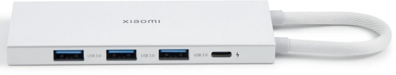 USB HUB Xiaomi 5in1 USB-C to HDMI/3USB 3.0 (BHR8804GL) Silver gray UA UCRF