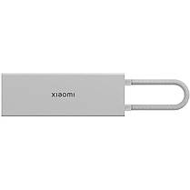 USB HUB Xiaomi 5in1 USB-C to HDMI/3USB 3.0 (BHR8804GL) Silver gray UA UCRF, фото 2