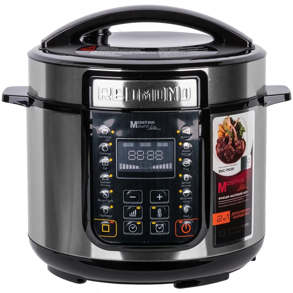 Мультиварка-скороварка Redmond Series Multi Pro RMC-PM381 UA