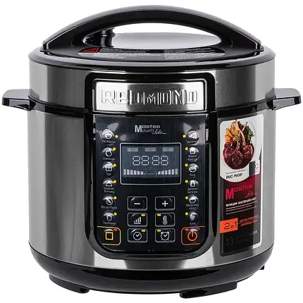 Мультиварка-скороварка Redmond Series Multi Pro RMC-PM381 UA, фото 1