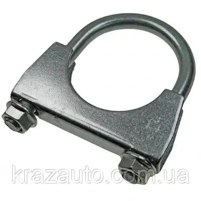Хомут вихлопної труби 44,5 мм завтовшки ВАЗ, фото 1