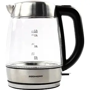 Електрочайник REDMOND RK-G187 Скло UA, фото 1