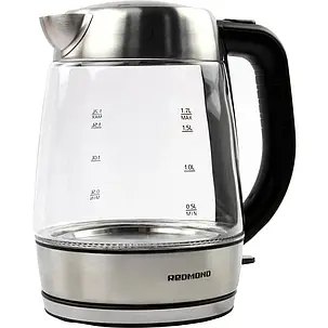 Електрочайник REDMOND RK-G187 Скло UA, фото 2